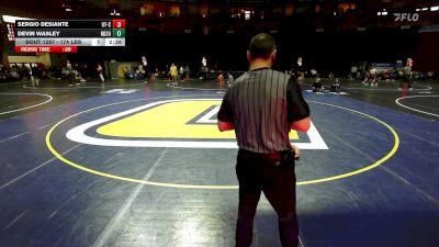 174 lbs Round Of 16 - Sergio Desiante, Chattanooga vs Devin Wasley, North Dakota State