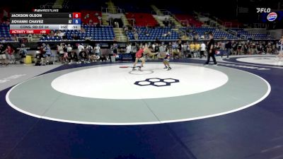 126 lbs Cons. Rd Of 64 - Gabriel Rogers, NC vs Morgan Duke, OK