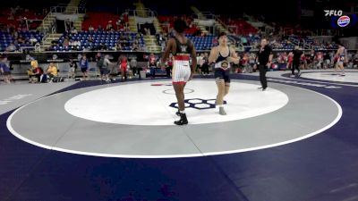 215 lbs Cons. Sub-rd Of 64 - Broc Righter, AL vs Ryan George, CA