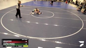 80 lbs Quarterfinal - Levi Baynes, Waconia vs Dominic Franco, Dassel-Cokato-Litchfield