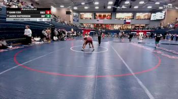 175 lbs Round 2 - Gabe Cox, Katy Cinco Ranch vs Jaden Patterson, Dripping Springs