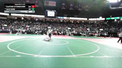 75 lbs Quarterfinal - Jace Korb, EMPA vs Clayton Otterbacher, BTWA