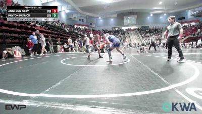 138 lbs Consi Of 4 - Addilynn Gray, Sperry Wrestling Club vs Payton Patrick, Coweta Tiger Wrestling