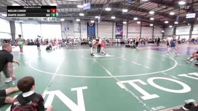 126 lbs Rr Rnd 2 - Nolan Londe, PSF Wrestling Academy vs Dante Giusti, Doughboy Gold
