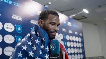 Burroughs Had A 'Sense Of Urgency' To Win 7th Gold