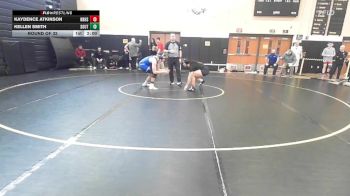 175 lbs Round Of 32 - Kaydence Atkinson, New Britain vs Kellen Smith, Southington