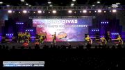 Terre Haute Cheer University - DINO DIVAS [2025 L3 Senior - D2 Day 2] 2025 WSF Grand Nationals