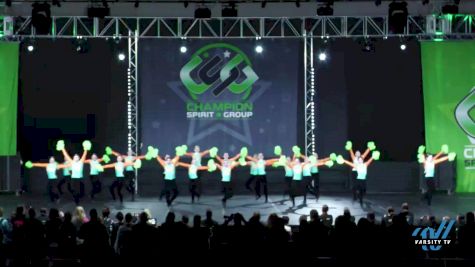 Jr Large Pom [2022 Junior - Pom Day 3] 2022 CSG Schaumburg Dance Grand Nationals