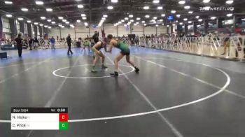 145 lbs Consolation - Nick Hejke, FL vs Cooper Price, PA