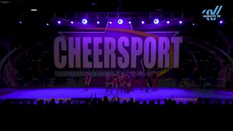 Ocala Athletix - CODE RED [2024 L4 Senior Coed - D2 - Small - A Day 1] 2024 CHEERSPORT National All Star Cheerleading Championship