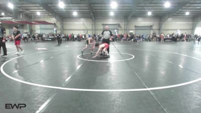 108 lbs Consi Of 32 #1 - Jorrdan Salazar, Steel City Reloaded vs Cooper Bradley, Open Mats