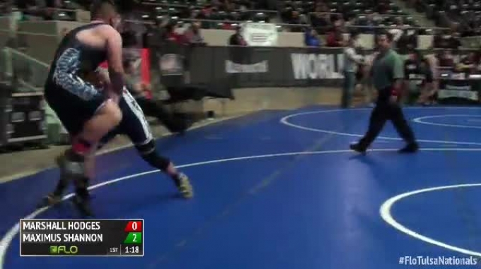HWT Semi-Finals - Marshall Hodges, Ruff Ryders vs Maximus Shannon ...