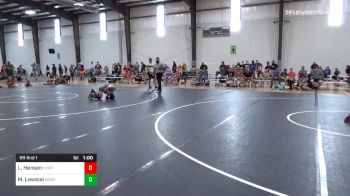 160 lbs Prelims - Lyla Hensen, Northern Elite Pitbulls vs Macie Lawson, Team Aggression