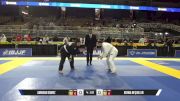 Kiowa M Quillen vs Amanda Gomez 2025 Pan Jiu Jitsu IBJJF Championship
