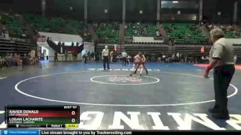 138 lbs Cons. Round 1 - Xavier Donald, East Limestone vs Logan Lacharite, Southside, Gadsden