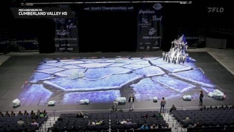 Cumberland Valley HS "Mechanicsburg PA" at 2025 WGI Guard World Championships