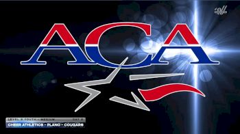Cheer Athletics - Plano - Cougars [2026 L2 Youth - Medium Day 2] 2026 ACA Grand Nationals