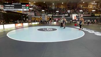 285 lbs 3rd Place Match - Jaden Boyle, Phillipsburg Hs vs Corbin Puga, Norton Community Hs