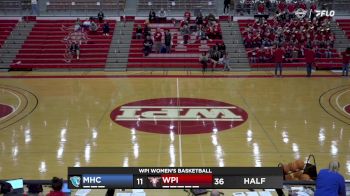 Replay: Mount Holyoke vs WPI | Jan 29 @ 8 PM