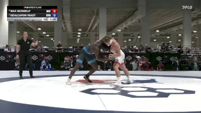 86 lbs Quarters - Max McEnelly, Minnesota - RTC vs De'Alcapon Veazy, Black Fox Wrestling Academy