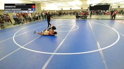 70 lbs Champ. Rd Of 32 - Brendon Ko vs Juleus Hernandez, High Desert Wrestling Club