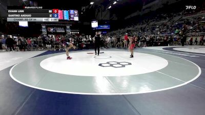 94 lbs Champ. Rd Of 64 - Evann Linn, MN vs Santino Andujo, AZ