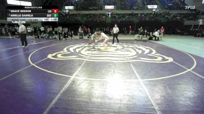 120 lbs Final - Grace Beeson, Lexington vs Arielle Daniels, South Florence