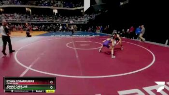 5A 106 lbs Cons. Round 1 - Jonas Casillas, El Paso Del Valle vs Ethan Cobarrubias, Comal Pieper
