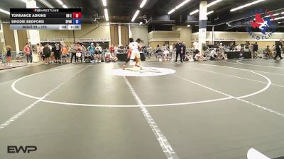 175 lbs Final - Torrance Adkins, NB Elite Wrestling Club vs Brodie Bedford, Spartan Mat Club