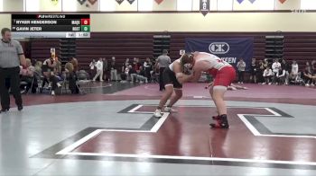 285 lbs Round 1 - Ryker Henderson, Maquoketa vs Gavin Jeter, Roland-Story