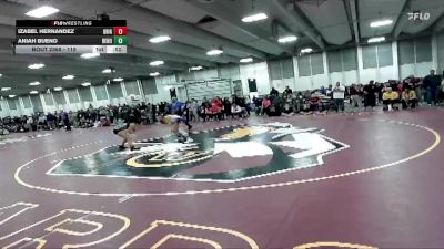 115 lbs Cons. Round 2 - Aniah Bueno, Denver North vs Izabel Hernandez, Brighton
