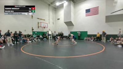 157 lbs Round 2 (6 Team) - Tannen Birdsley, Thermopolis vs Kaleb Hill, Cody