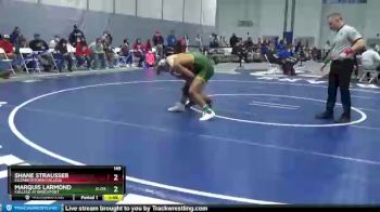 149 lbs Cons. Round 2 - Marquis Larmond, College At Brockport vs Shane Strausser, Elizabethtown College