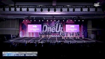 Just Cheer All Stars - Enchanted [2026 L1 Junior - Small - B Day 3] 2026 One Up Grand Nationals