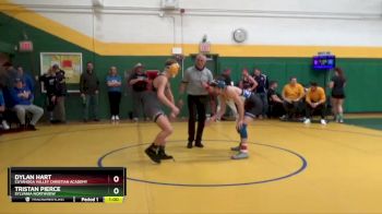 138 lbs Cons. Round 3 - Tristan Pierce, Sylvania Northview vs Dylan Hart, CUYAHOGA VALLEY CHRISTIAN ACADEMY