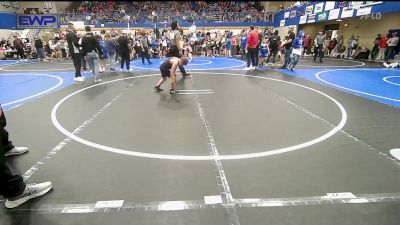 83-90 lbs Quarterfinal - Bashlin Cardona, Dark Cloud Wrestling Club vs Noah Shuemake, Pirate Wrestling Club