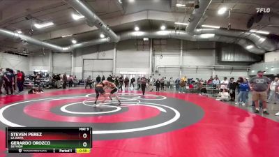 138 lbs Cons. Round 1 - Gerardo Orozco, Skyview vs Steven Perez, La Junta