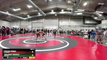 138 lbs Cons. Round 1 - Gerardo Orozco, Skyview vs Steven Perez, La Junta
