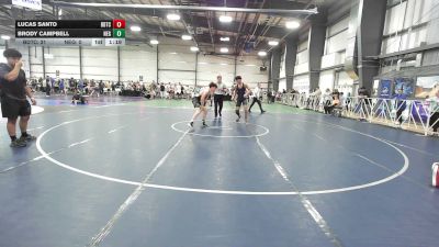 145 lbs Rr Rnd 1 - Lucas Santo, BDTC Elite - HSB vs Brody Campbell, New England Gold - HSB
