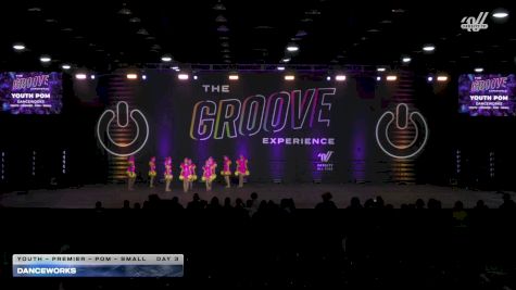DanceWorks [2025 Youth - Premier - Pom - Small Day 3] 2025 WSF Grand Nationals