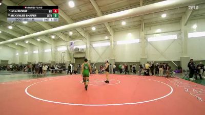 155 lbs Champ. Round 2 - Brylee Salazar, West Field vs Jasani Mitchell, Provo