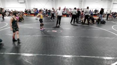 64 lbs Round 5 (6 Team) - Seth Curtiss, BS Wrestling vs Waylon Jones, Longwood Wrestling Club