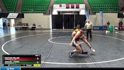 162 lbs Finals (2 Team) - Paxton Miller, Thompson HS vs SAMUEL LYNON, Enterprise HS