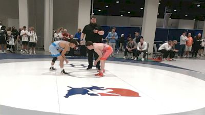 65 kg Cons. Quarters - Sam Herring, Pennsylvania vs Roman Lermer, New York City RTC