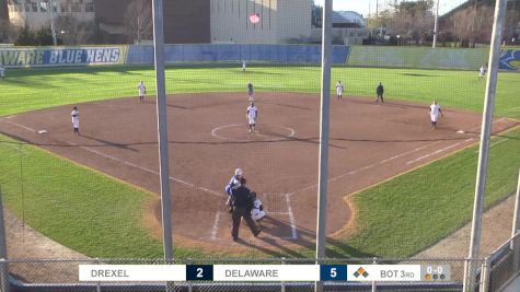 Replay: Drexel vs Delaware - DH | Mar 29 @ 5 PM