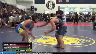 152 lbs 9th Place Match - Arvin Khosravy, Chaminade College Prep Sch vs Hercules Windrath, Fountain Valley