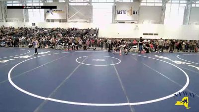 102 lbs Champ. Round 1 - Cole Davey, B2 Wrestling Academy vs Gunner McArthur, Journeymen Wrestling Club