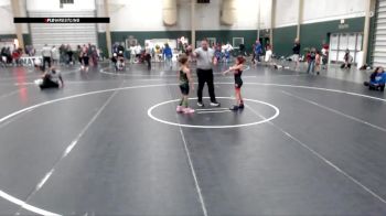 63-68 lbs Round 3 - Nory Jackson, O`Neill Leprechaun Wrestling vs Maya Pacha, Marysville Kids Wrestling