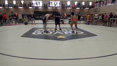 190 lbs 1st Place Match - Broedy Hendricks, Team Valley Wrestling Club vs Gavin Muller, Caveman Wrestling