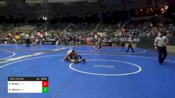 Consolation - Paden Miller, Checotah Matcats vs Alex Mouw, Pinnacle